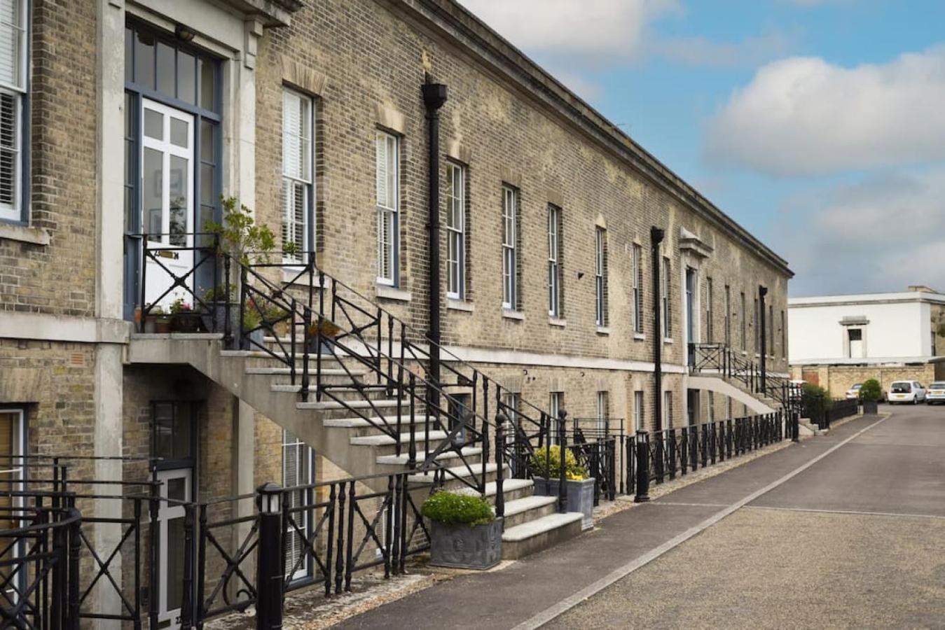 Air Maison - Naval Officers Quarters Flat กอสปอร์ต ภายนอก รูปภาพ